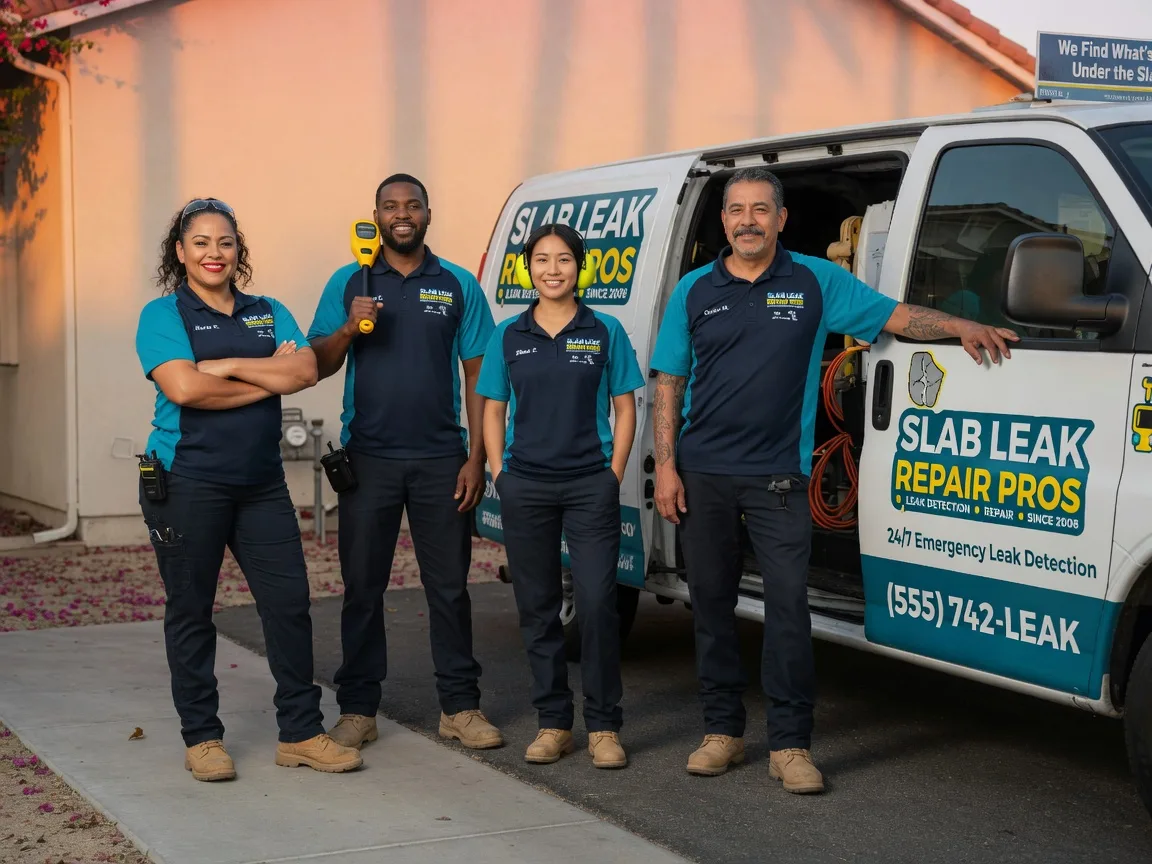 Slab Leak Repair company in Grand View, WI