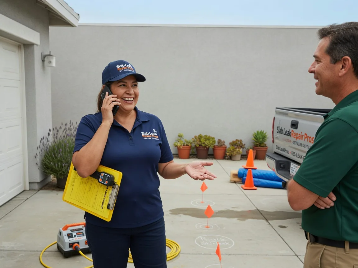 Slab Leak Repair Grand View, WI FAQs